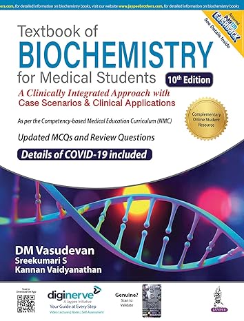 Textbook of Biochemistry