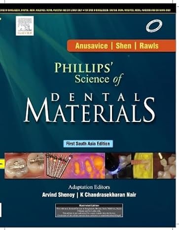 Phillips science of dental materials