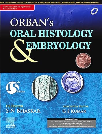 Orbans Oral Histology & Embryology